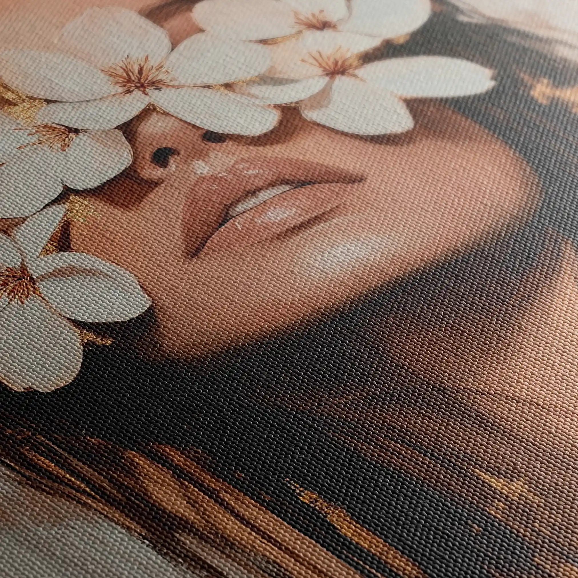 Portrait 225 Canvas Art 90 x 60 cm / Stretched on hidden frame