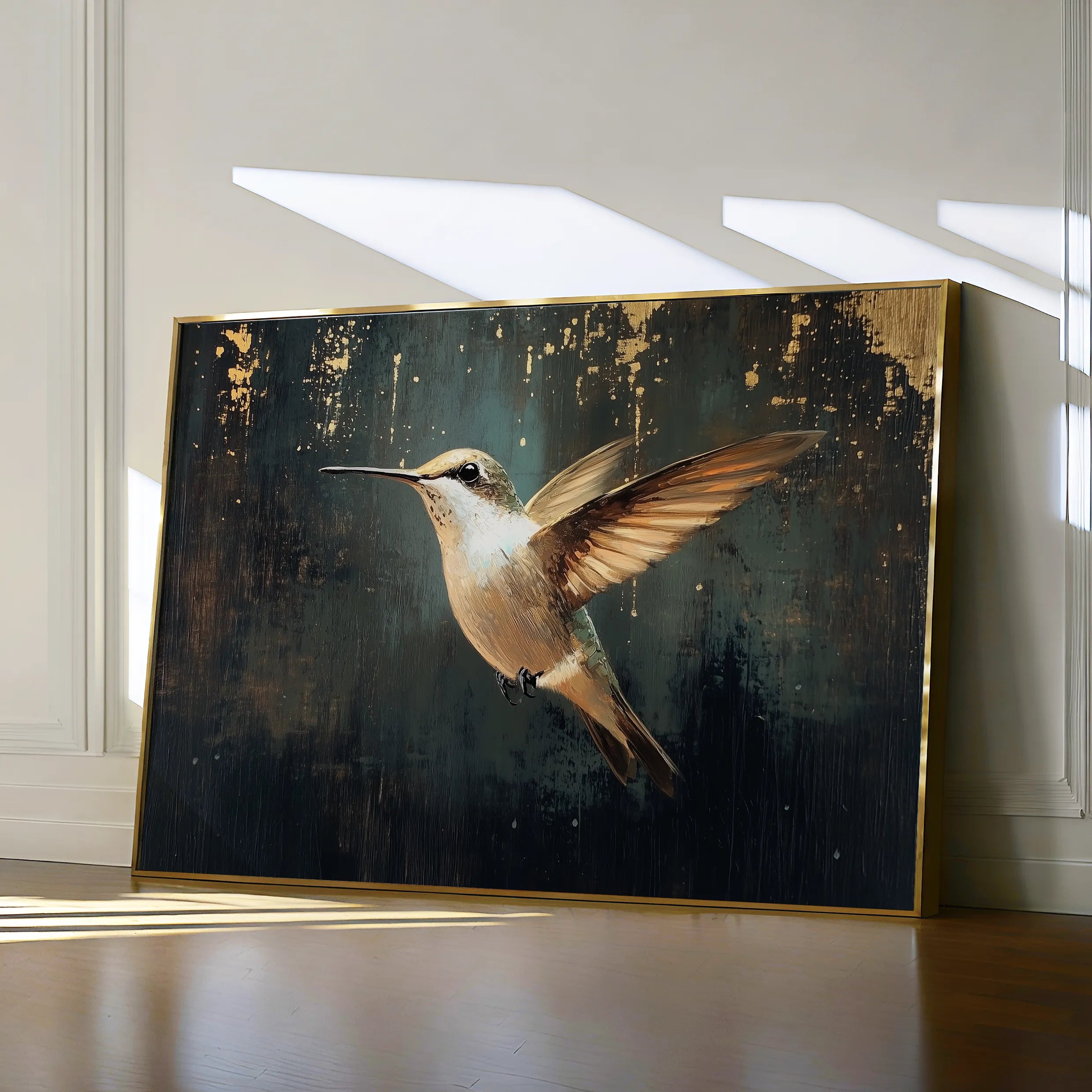 Animals Canvas Wall Art WAD226-AN 90 x 60 cm / Stretched on hidden frame
