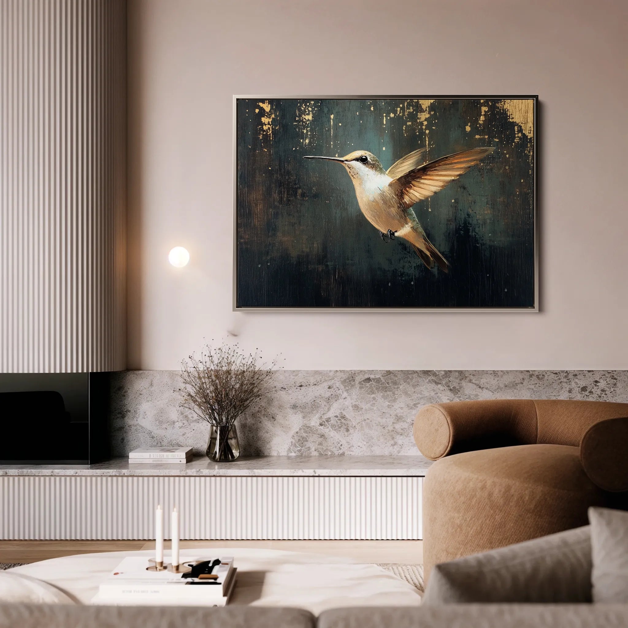 Animals Canvas Wall Art WAD226-AN 90 x 60 cm / Stretched on hidden frame