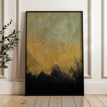 Abstract 226 Canvas Art 60 x 40 cm / Stretched on hidden frame