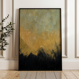 Abstract 226 Canvas Art 60 x 40 cm / Stretched on hidden frame