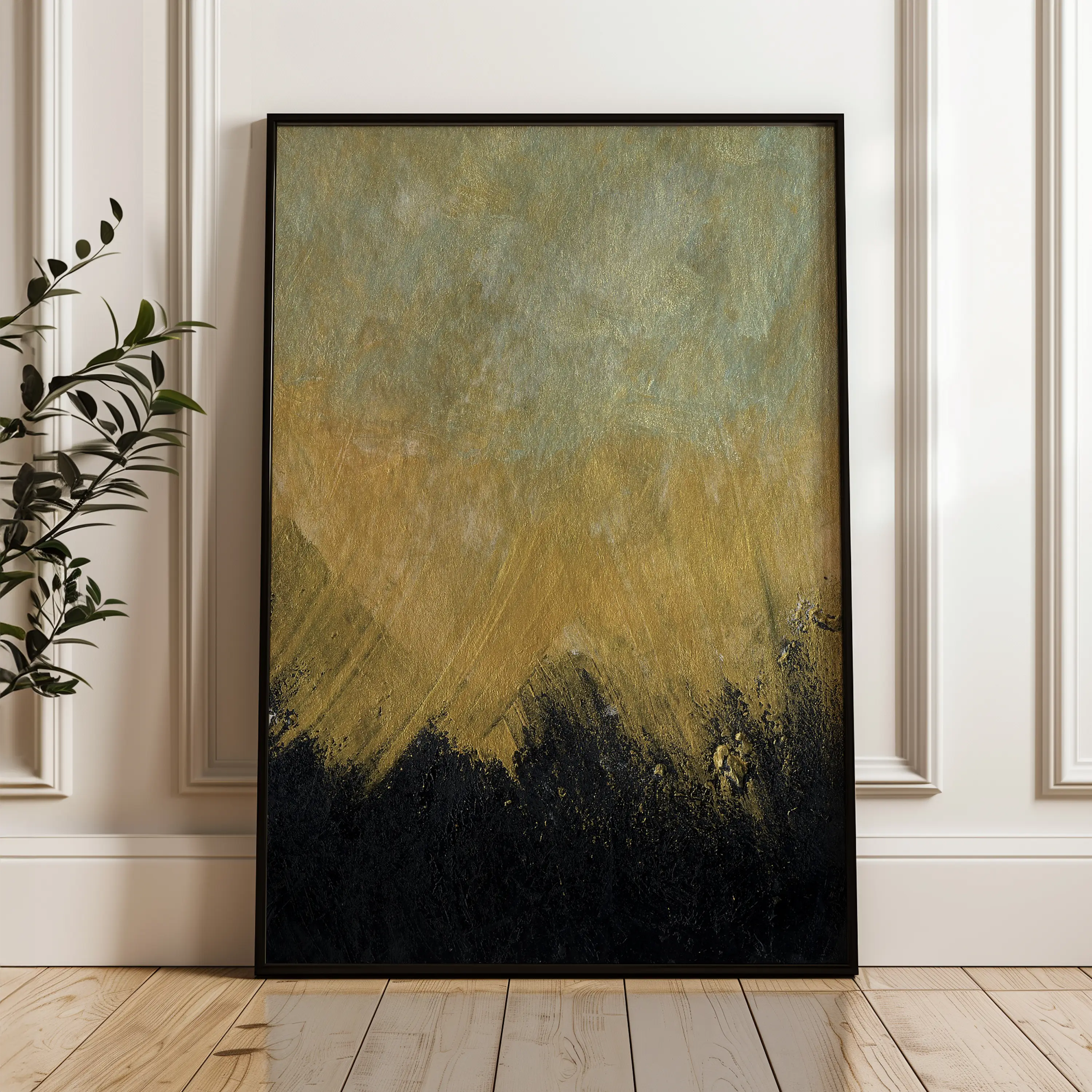 Abstract Canvas Wall Art WAD226-A 90 x 60 cm / Stretched on hidden frame