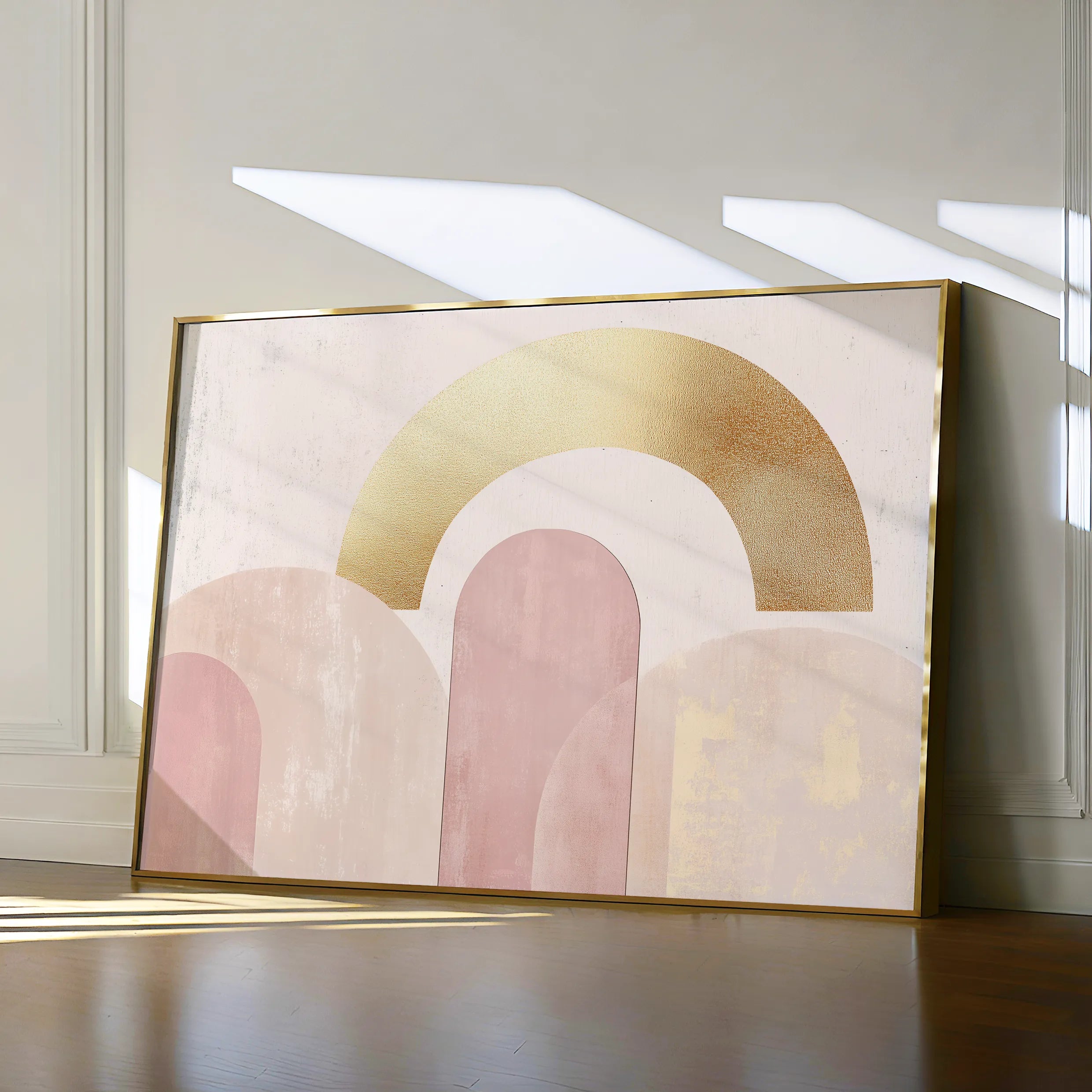 Boho Canvas Wall Art WAD226-BH 90 x 60 cm / Stretched on hidden frame