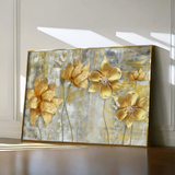 Floral Canvas Wall Art WAD226-F 90 x 60 cm / Stretched on hidden frame