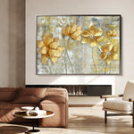 Floral Canvas Wall Art WAD226-F 90 x 60 cm / Stretched on hidden frame