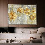 Floral Canvas Wall Art WAD226-F 90 x 60 cm / Stretched on hidden frame