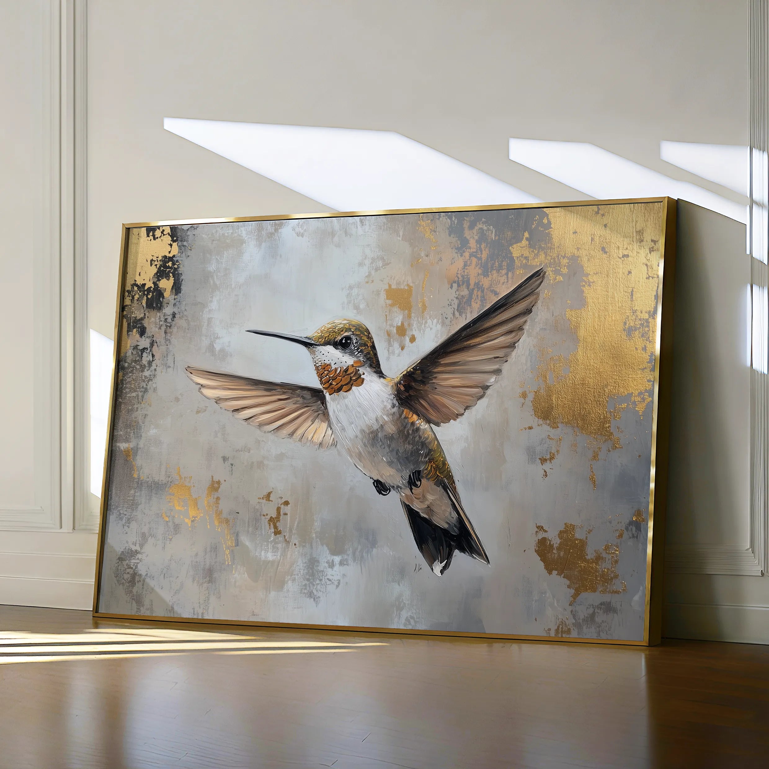 Animals Canvas Wall Art WAD227-AN 90 x 60 cm / Stretched on hidden frame