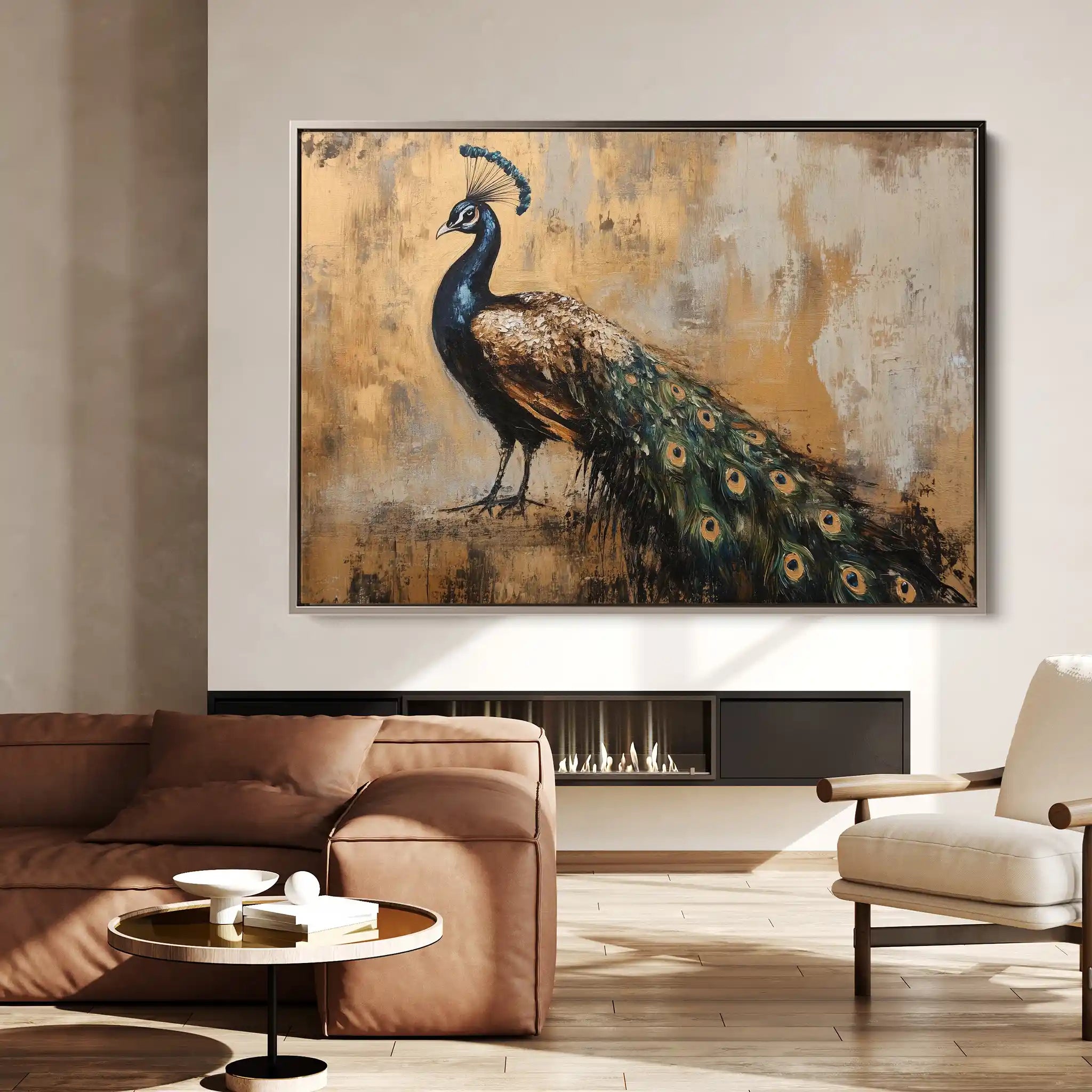 Animals 228 Canvas Art 90 x 60 cm / Stretched on hidden frame