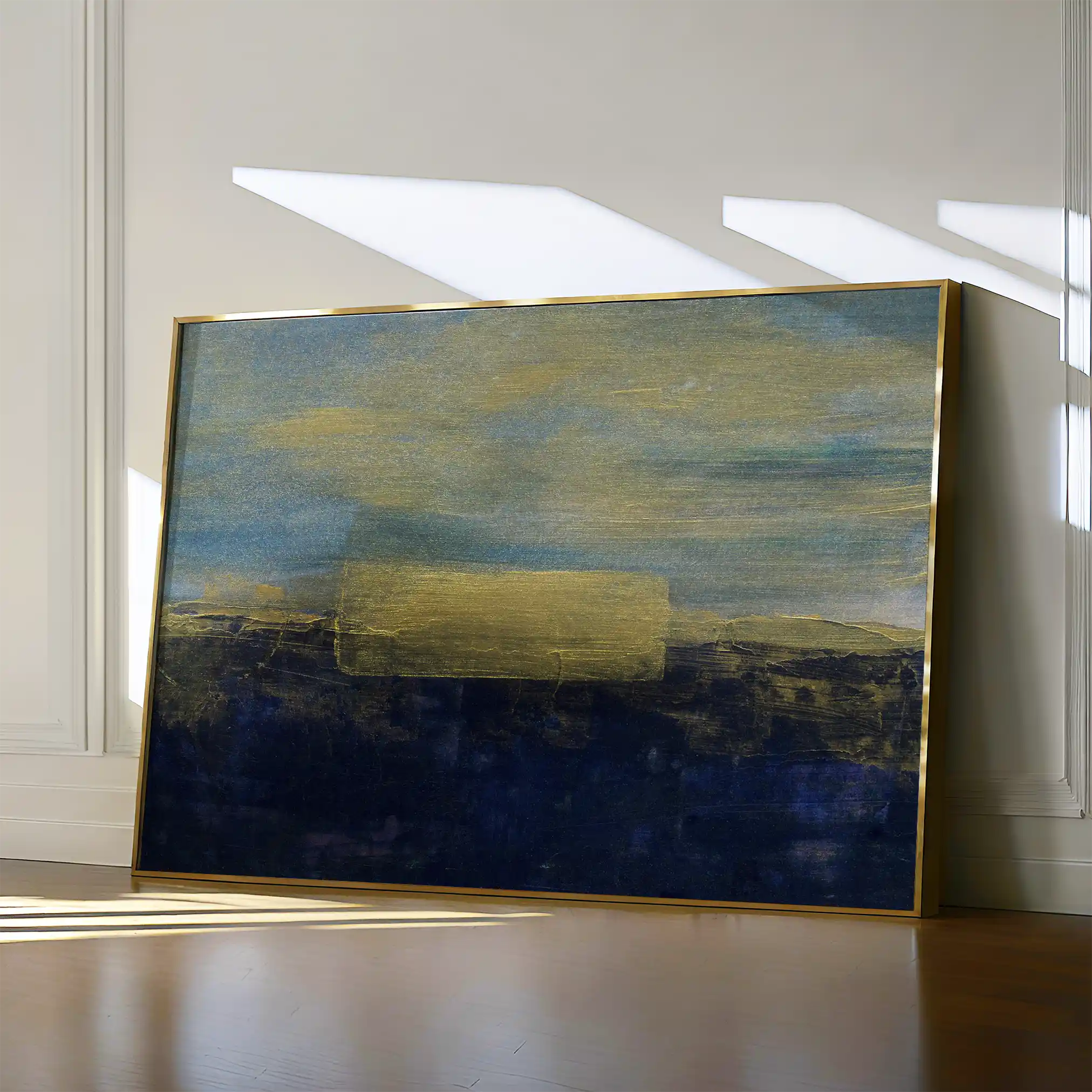 Abstract Canvas Wall Art WAD228-A 90 x 60 cm / Stretched on hidden frame