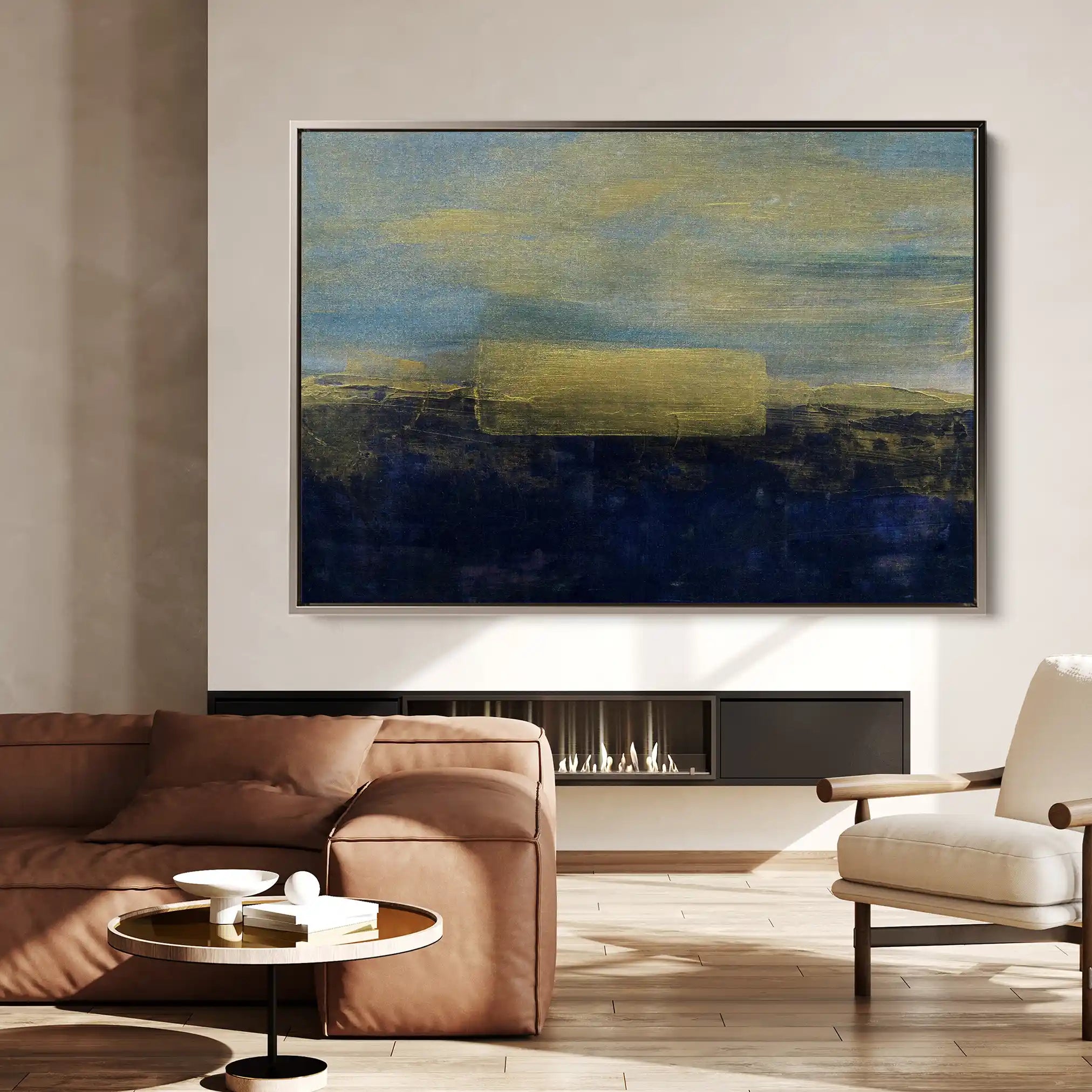 Abstract 228 Canvas Art 60 x 40 cm / Stretched on hidden frame