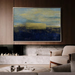 Abstract 228 Canvas Art 60 x 40 cm / Stretched on hidden frame