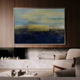 Abstract 228 Canvas Art 60 x 40 cm / Stretched on hidden frame