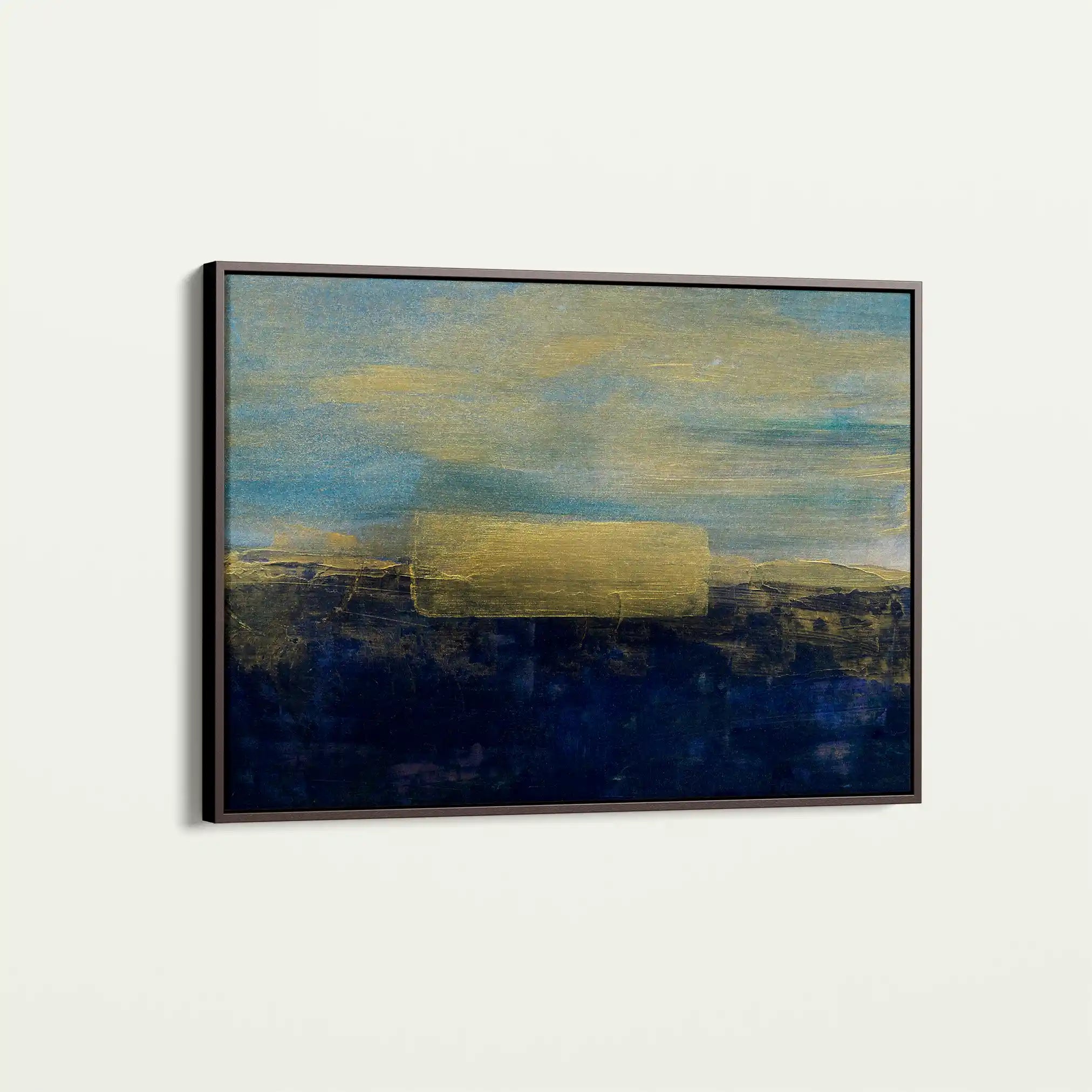 Abstract 228 Canvas Art 60 x 40 cm / Stretched on hidden frame