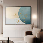 Boho 228 Canvas Art 90 x 60 cm / Stretched on hidden frame