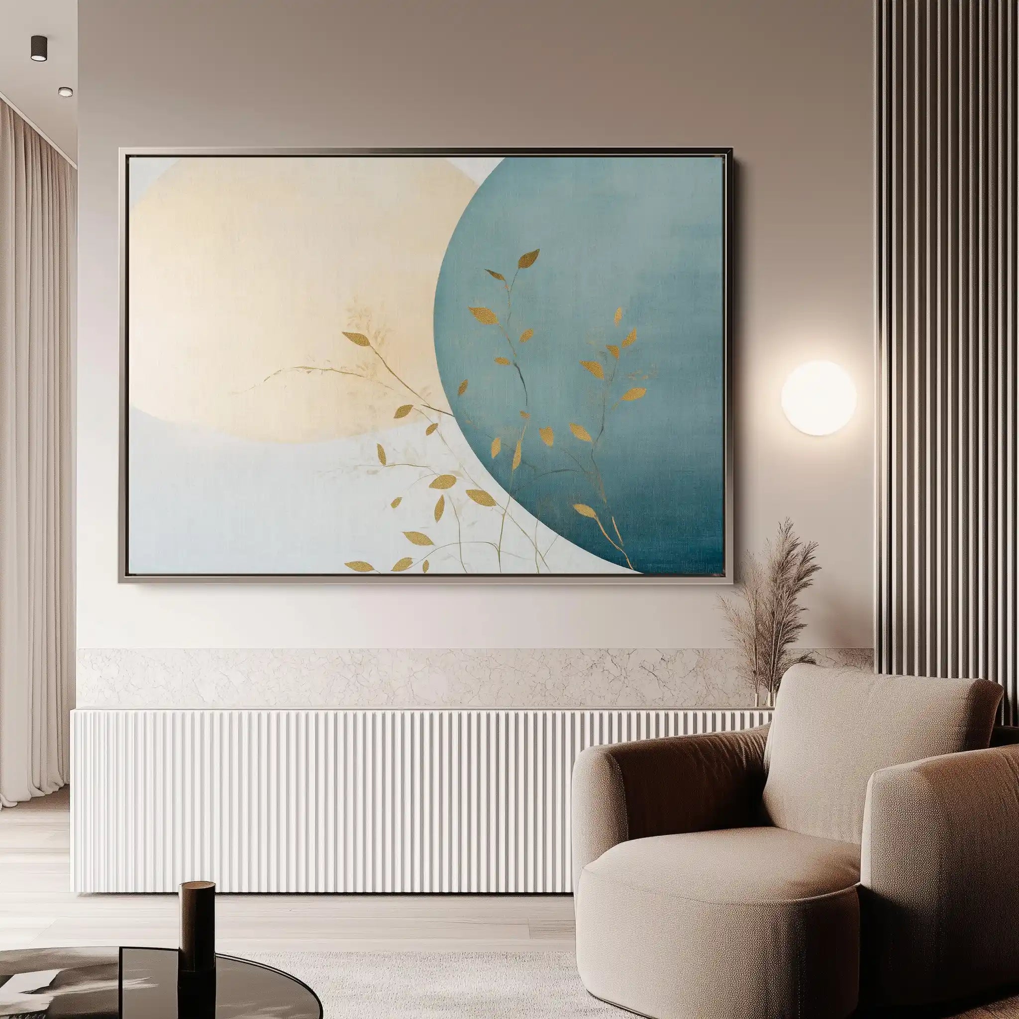 Boho 228 Canvas Art 90 x 60 cm / Stretched on hidden frame
