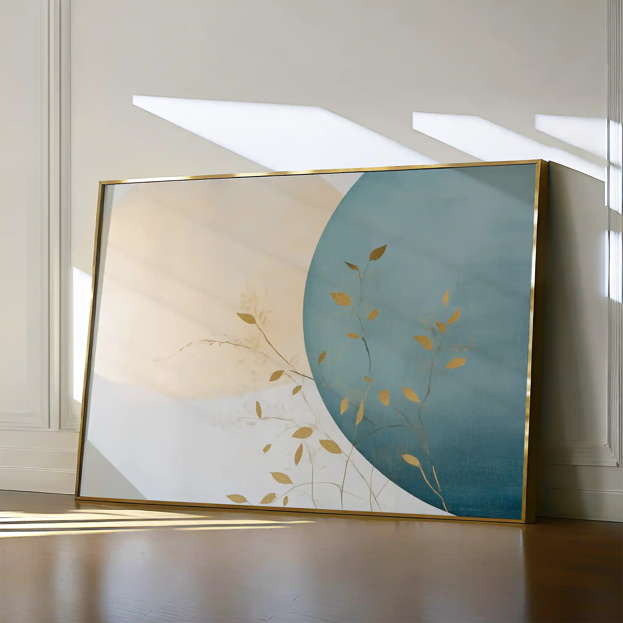Boho 228 Canvas Art 90 x 60 cm / Stretched on hidden frame