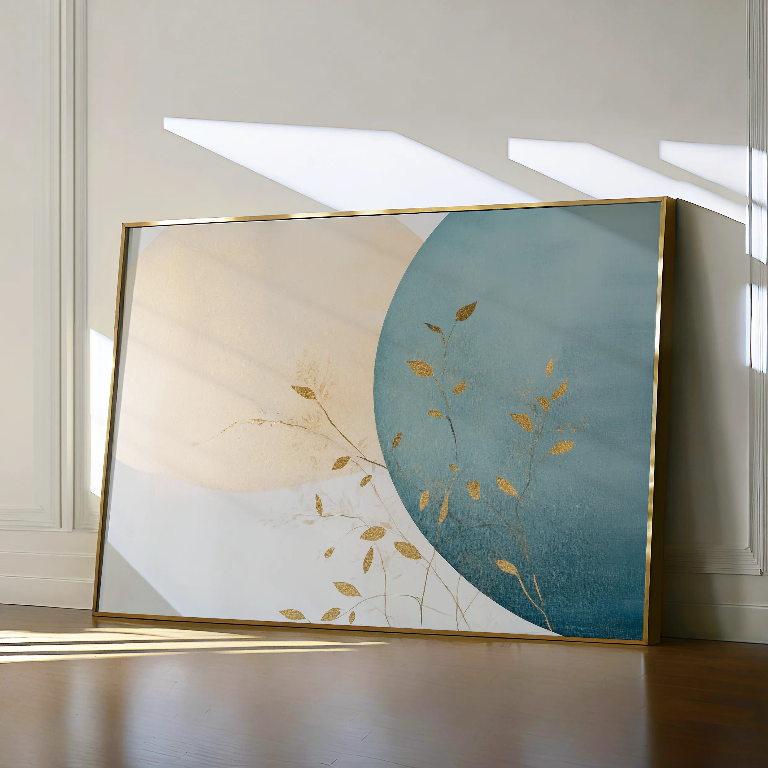 Boho Canvas Wall Art WAD228-BH 90 x 60 cm / Stretched on hidden frame