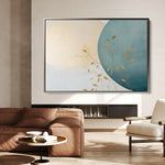 Boho 228 Canvas Art 90 x 60 cm / Stretched on hidden frame