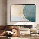 Boho 228 Canvas Art 90 x 60 cm / Stretched on hidden frame