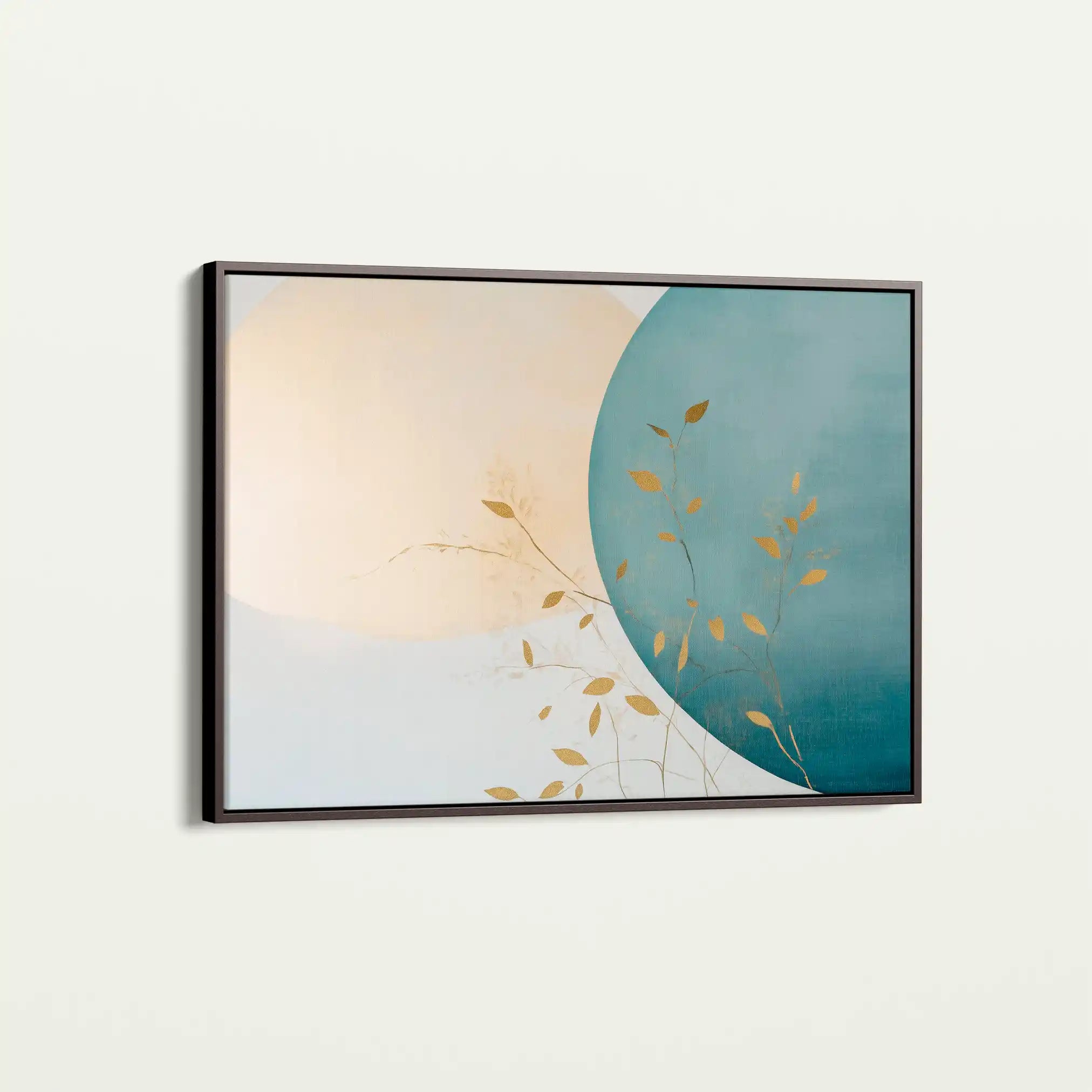 Boho 228 Canvas Art 90 x 60 cm / Stretched on hidden frame