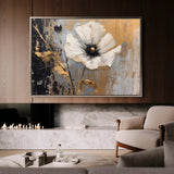 Floral Canvas Wall Art WAD228-F 90 x 60 cm / Stretched on hidden frame