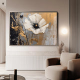 Floral Canvas Wall Art WAD228-F 90 x 60 cm / Stretched on hidden frame