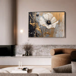 Floral Canvas Wall Art WAD228-F 90 x 60 cm / Stretched on hidden frame
