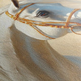 Horses 228 Canvas Art 90 x 60 cm / Stretched on hidden frame
