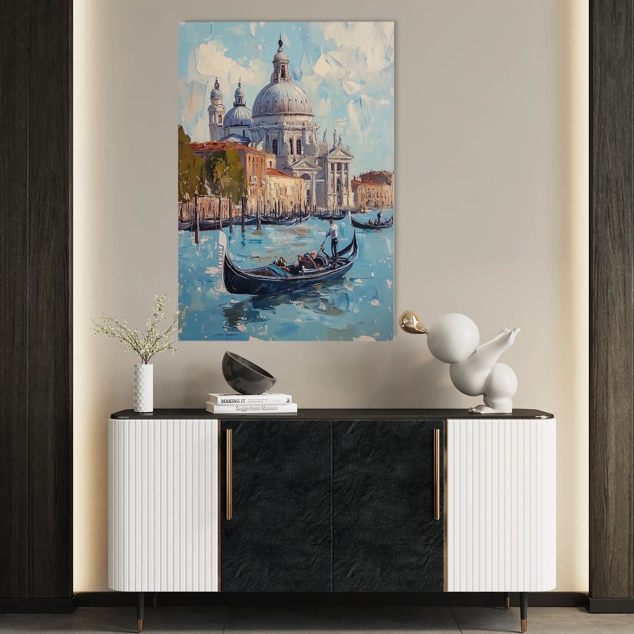 Landscape Canvas Wall Art WAD228-L 90 x 60 cm / Stretched on hidden frame