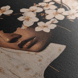 Portrait 228 Canvas Art 90 x 60 cm / Stretched on hidden frame