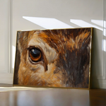 Animals 229 Canvas Art 90 x 60 cm / Stretched on hidden frame