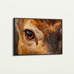 Animals 229 Canvas Art 90 x 60 cm / Stretched on hidden frame
