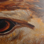 Animals 229 Canvas Art 90 x 60 cm / Stretched on hidden frame