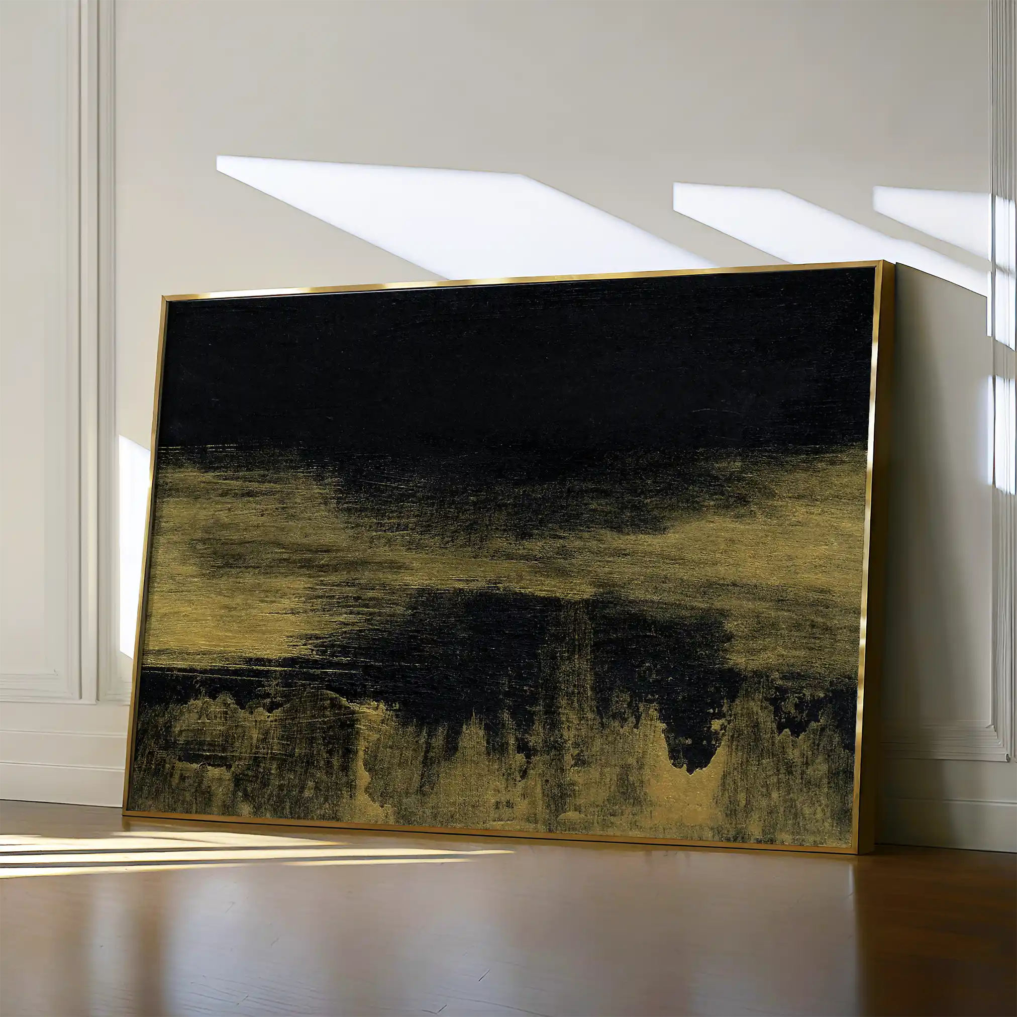 Abstract 229 Canvas Art 60 x 40 cm / Stretched on hidden frame