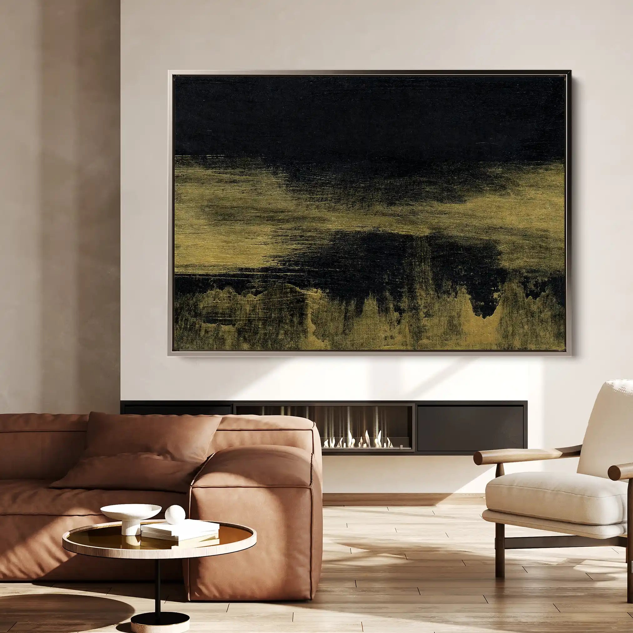 Abstract 229 Canvas Art 60 x 40 cm / Stretched on hidden frame