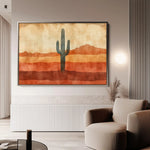 Boho 229 Canvas Art 90 x 60 cm / Stretched on hidden frame