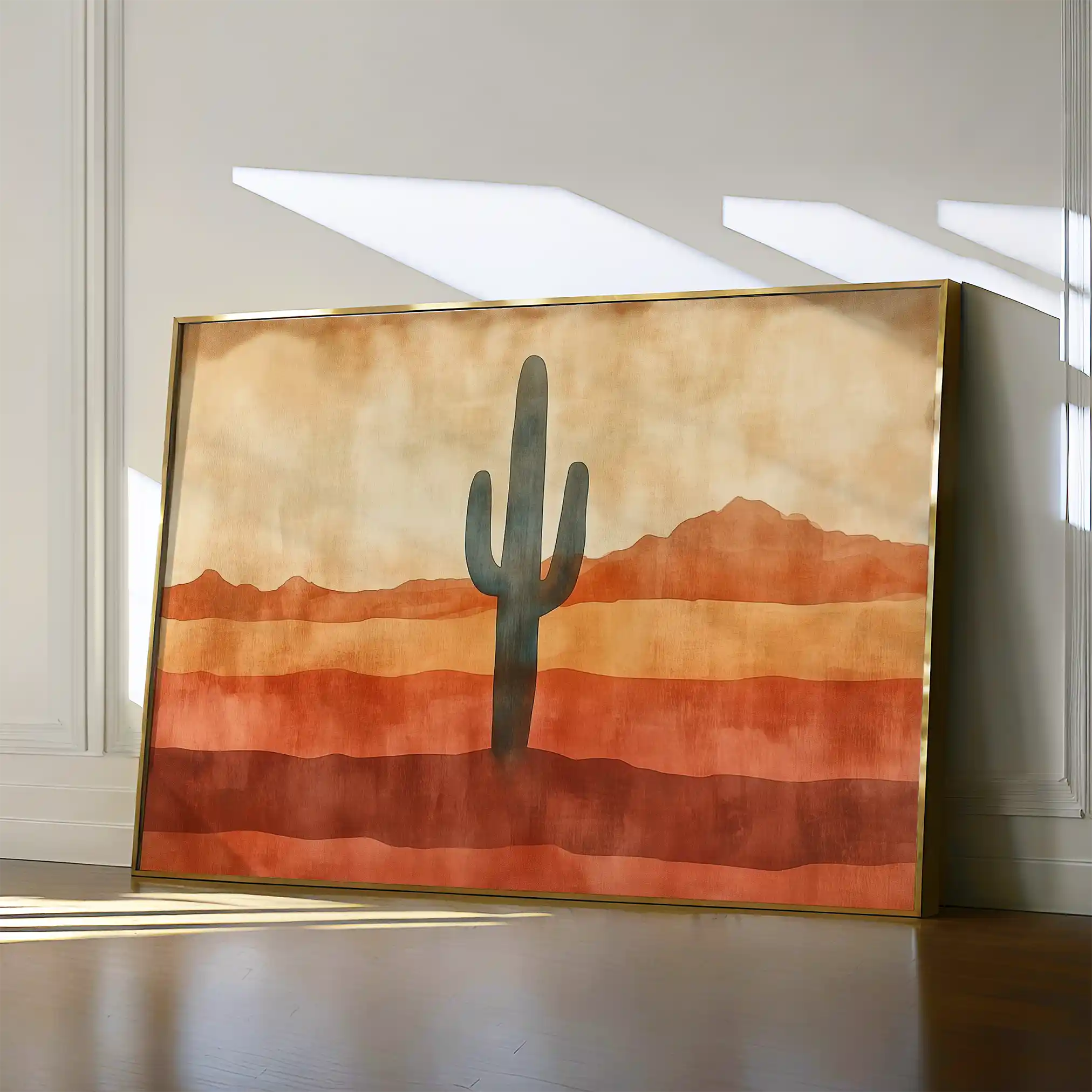 Boho 229 Canvas Art 90 x 60 cm / Stretched on hidden frame