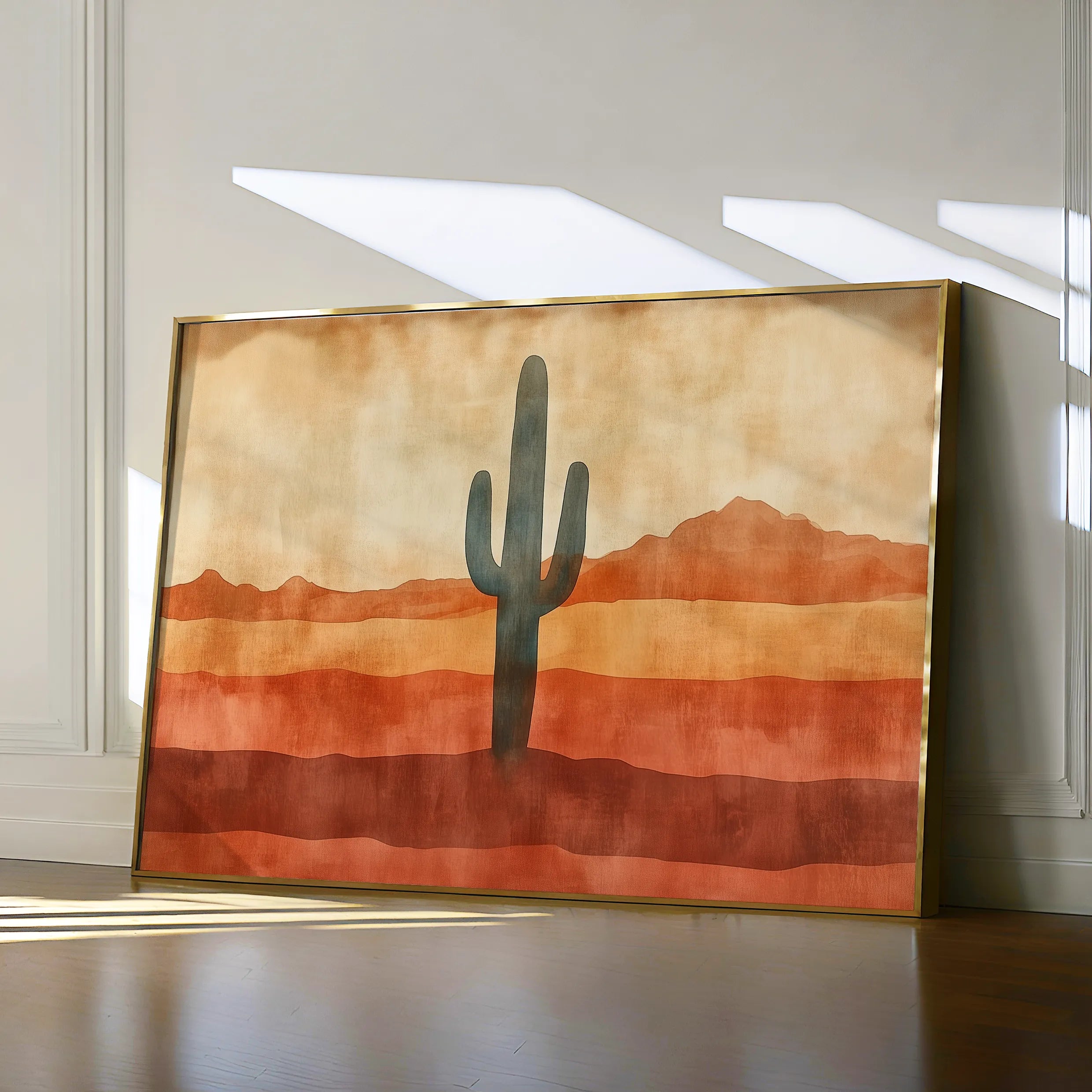 Boho Canvas Wall Art WAD229-BH 90 x 60 cm / Stretched on hidden frame