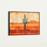 Boho 229 Canvas Art 90 x 60 cm / Stretched on hidden frame