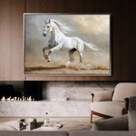 Horses 229 Canvas Art 90 x 60 cm / Stretched on hidden frame