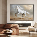 Horses 229 Canvas Art 90 x 60 cm / Stretched on hidden frame
