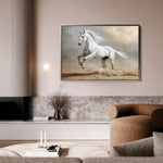Horses 229 Canvas Art 90 x 60 cm / Stretched on hidden frame