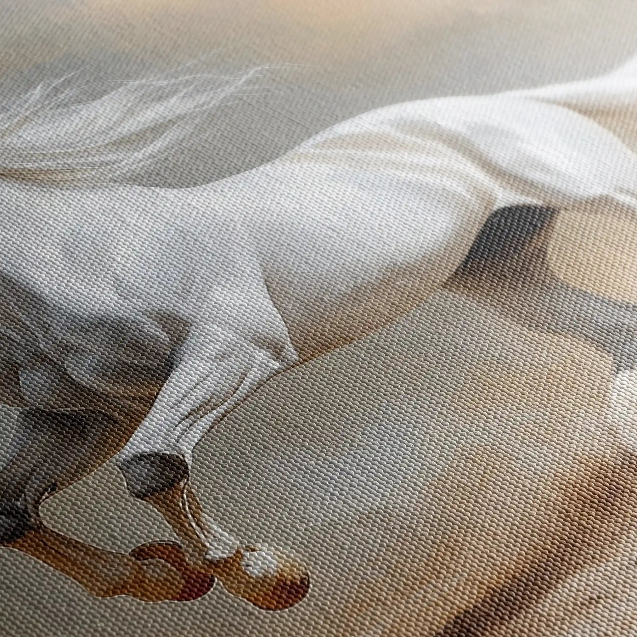 Horses 229 Canvas Art 90 x 60 cm / Stretched on hidden frame