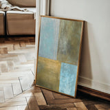 Abstract 230 Canvas Art 60 x 40 cm / Stretched on hidden frame