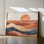Boho 230 Canvas Art 90 x 60 cm / Stretched on hidden frame