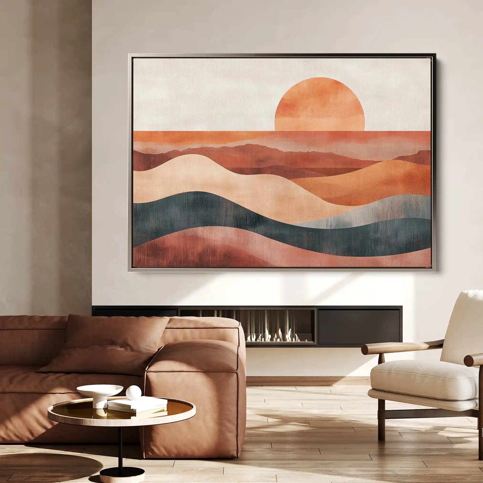 Boho 230 Canvas Art 90 x 60 cm / Stretched on hidden frame