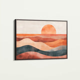 Boho 230 Canvas Art 90 x 60 cm / Stretched on hidden frame