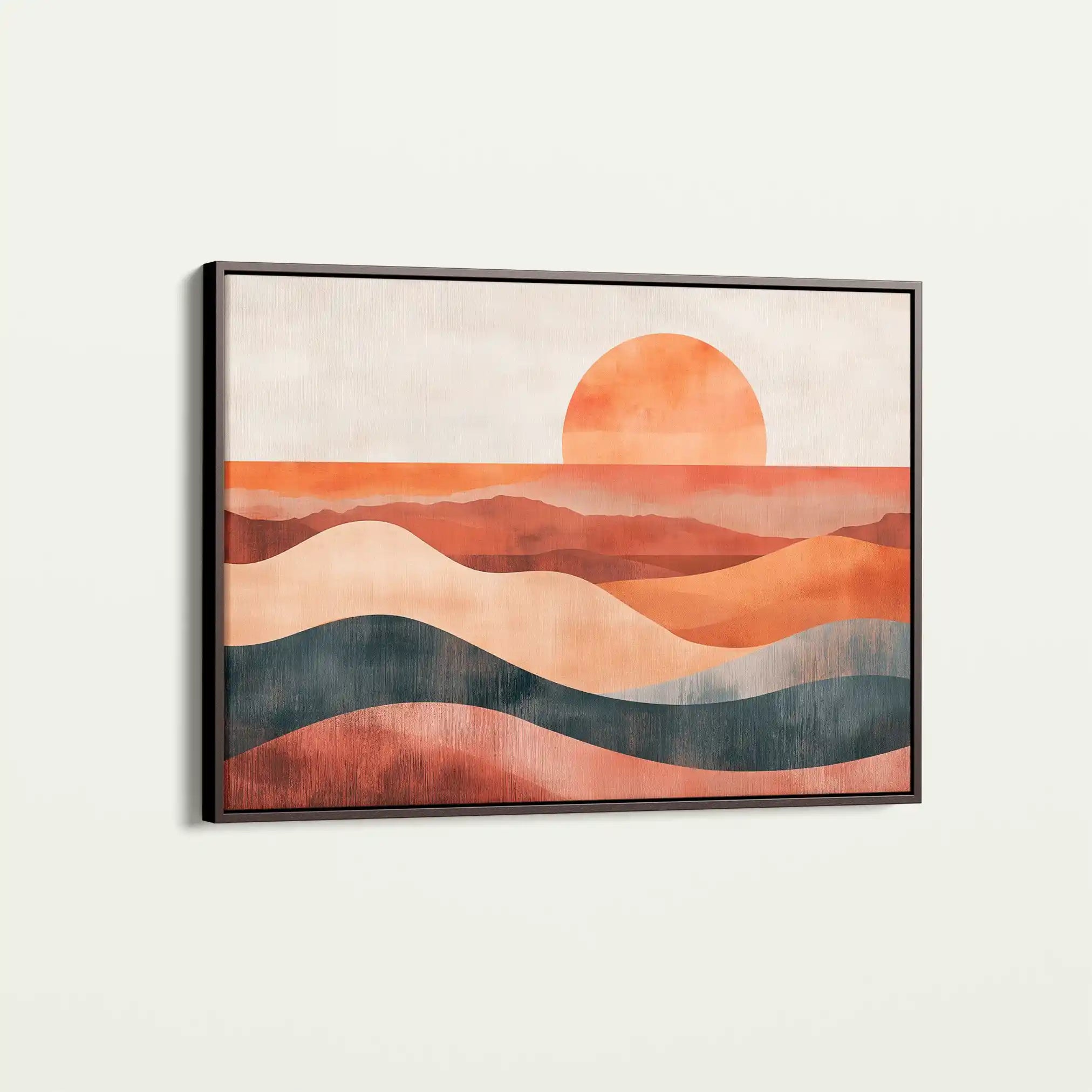 Boho 230 Canvas Art 90 x 60 cm / Stretched on hidden frame