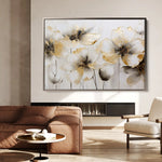 Floral Canvas Wall Art WAD230-F 90 x 60 cm / Stretched on hidden frame