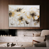 Floral Canvas Wall Art WAD230-F 90 x 60 cm / Stretched on hidden frame